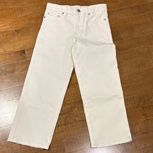 Crewcuts Kids Cream Jeans